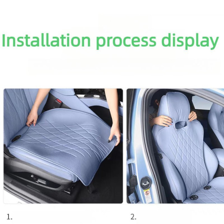 Leather Seat Protectors for BYD Seal