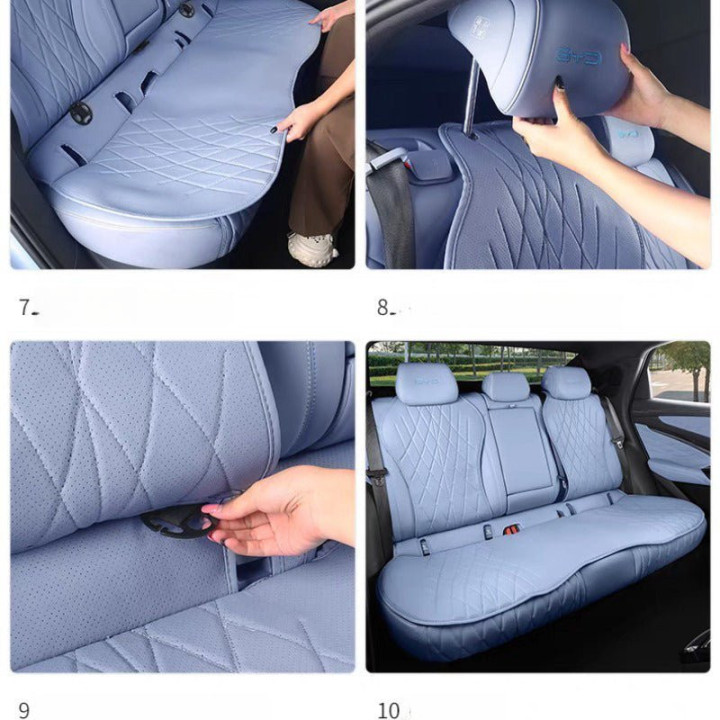 Leather Seat Protectors for BYD Seal