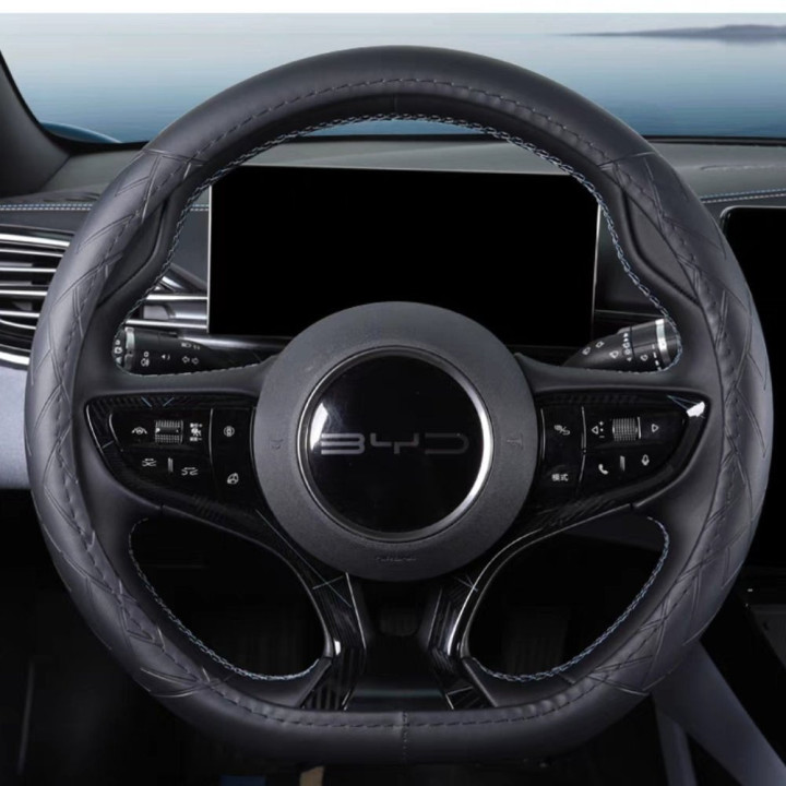 For BYD Seal Steering Wheel Cover