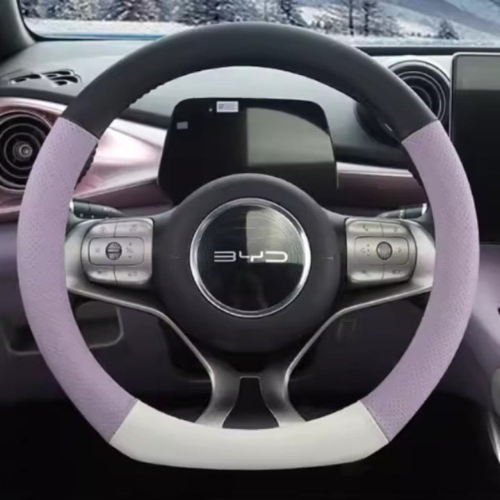 Steering Wheel Cover for BYD Dolphin/Dolphin Surf/ATTO 1