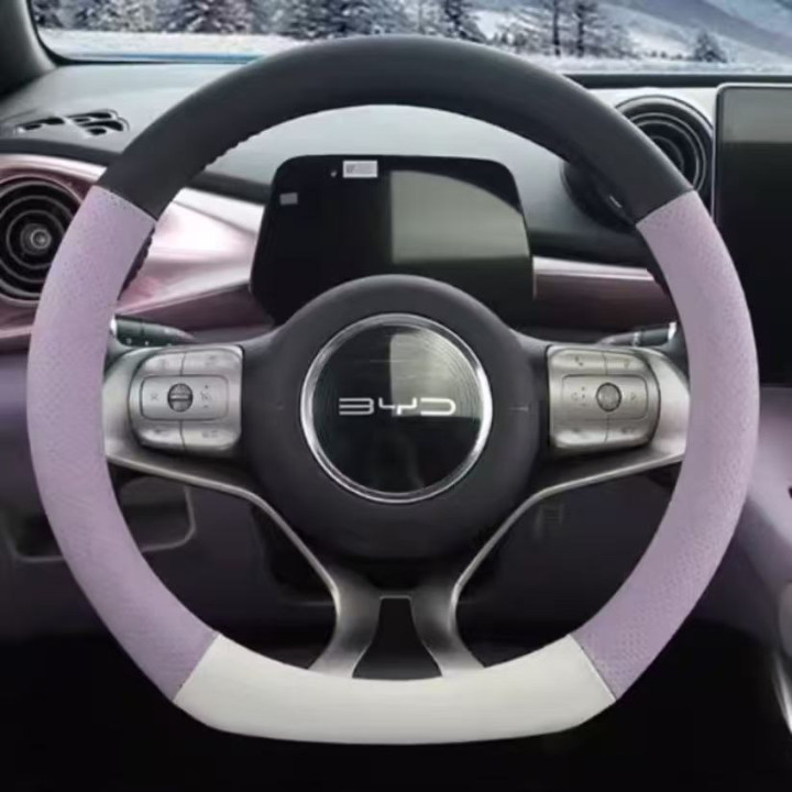 Steering Wheel Cover for BYD Dolphin/Dolphin Surf/ATTO 1