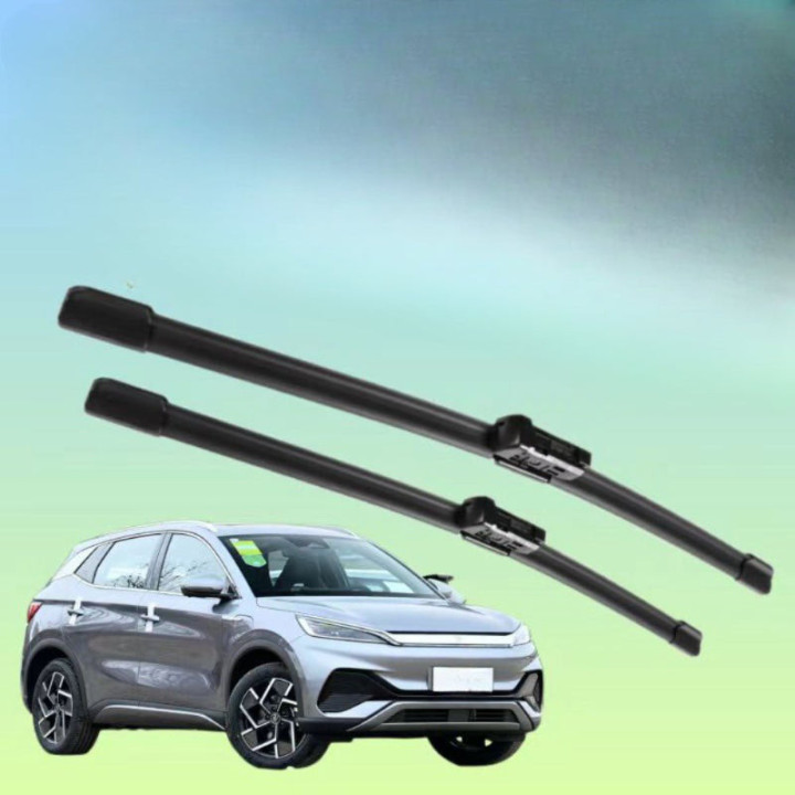 Front Windshield Wiper Blades (2 Pcs) for BYD ATTO 3 (2023-2026)