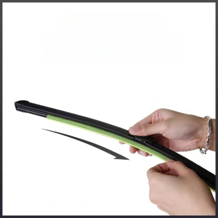 Front Windshield Wiper Blades (2 Pcs) for BYD ATTO 3 (2023-2026)