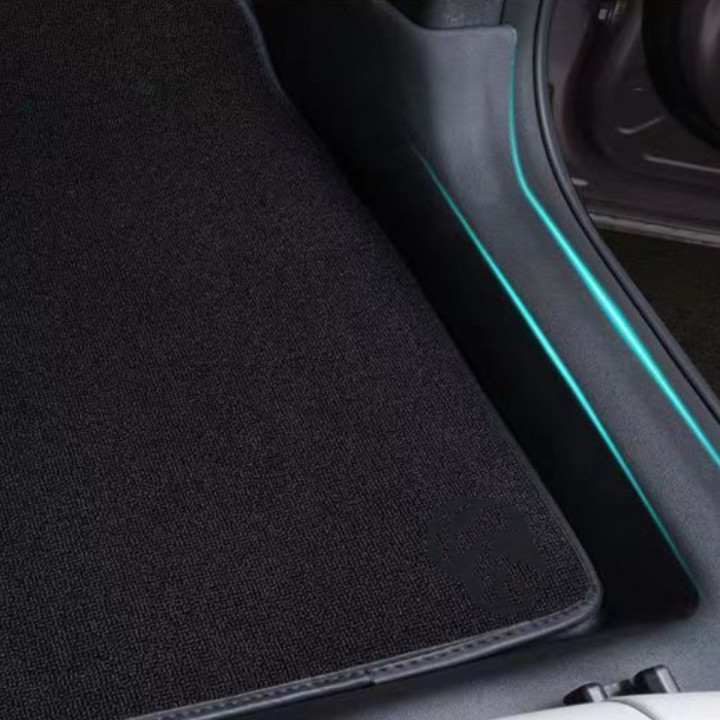 BYD DOLPHIN Carpet Floor Mat (3 pieces)