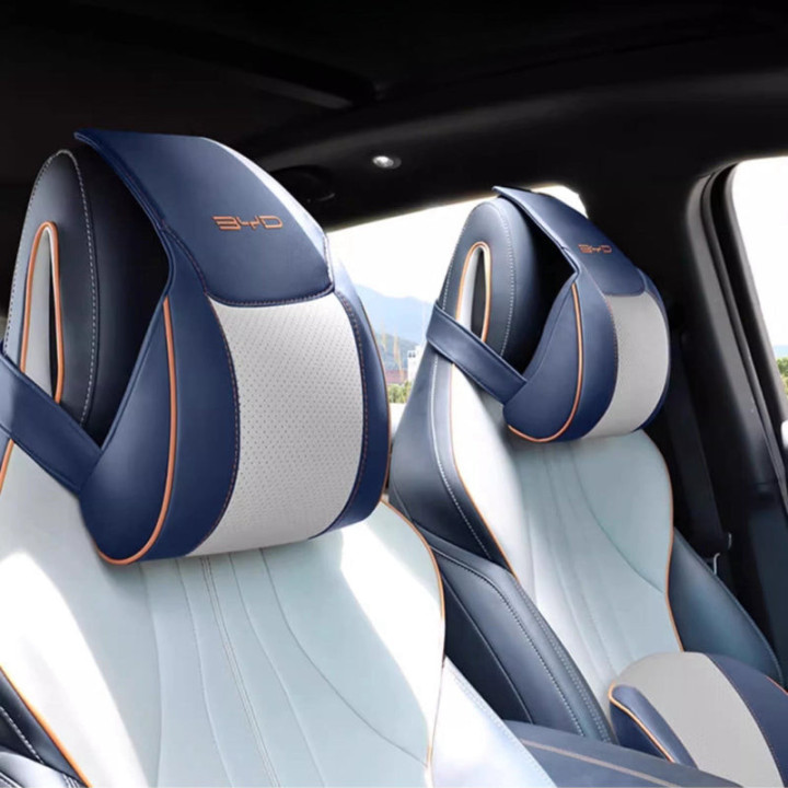 Headrest & Lumbar Pillow Set for BYD (2-Piece)