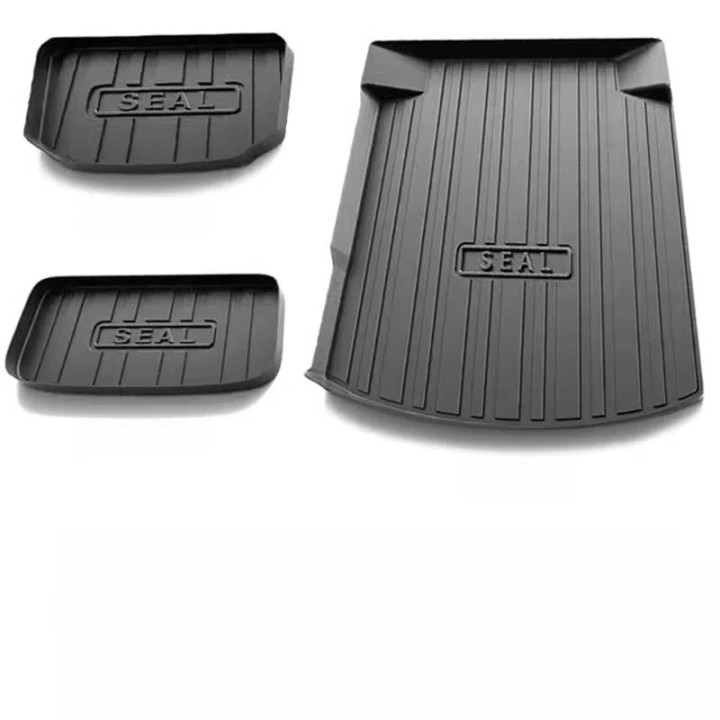 For BYD SEAL Car Front & Rear Trunk Mat Storage Box Pad