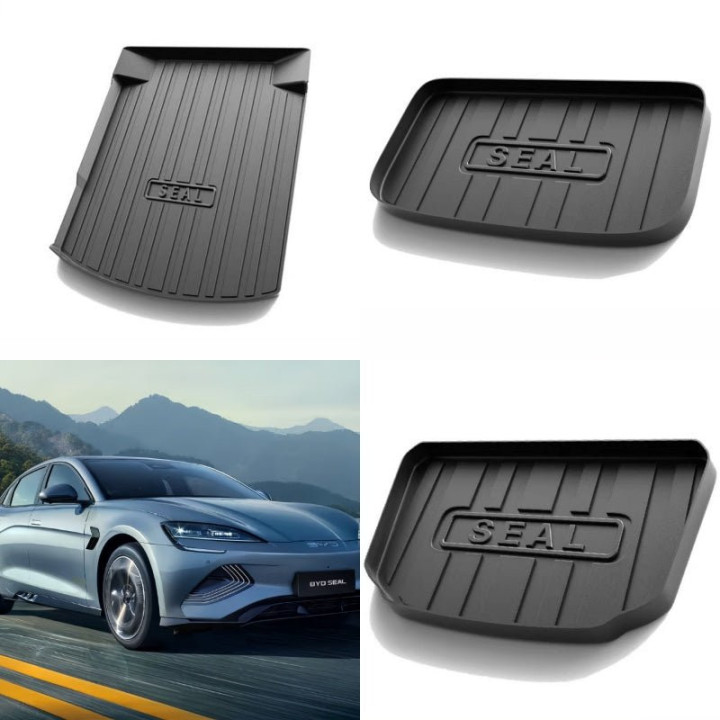 TPE Rubber Floor Mat  & Trunk Mat for BYD Seal