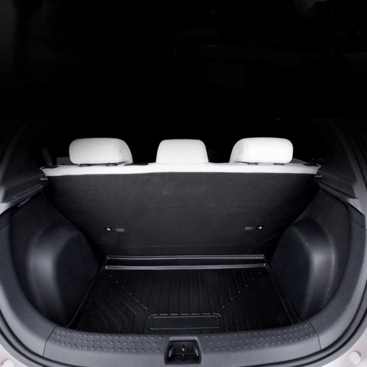 For BYD DOLPHIN Trunk Rubber Floor Mat