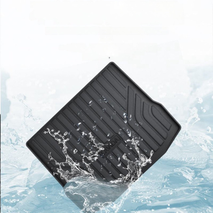 For BYD DOLPHIN Trunk Rubber Floor Mat