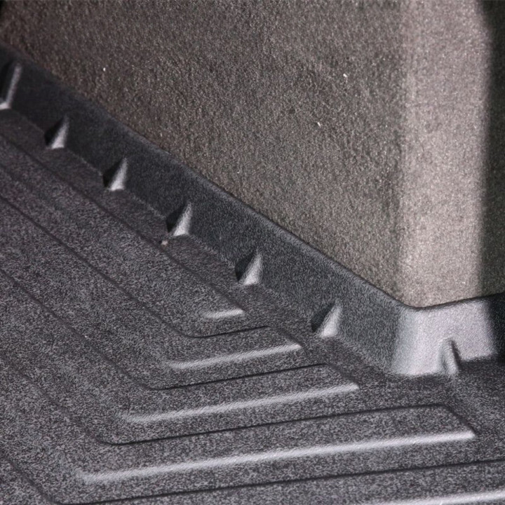 For BYD DOLPHIN Trunk Rubber Floor Mat