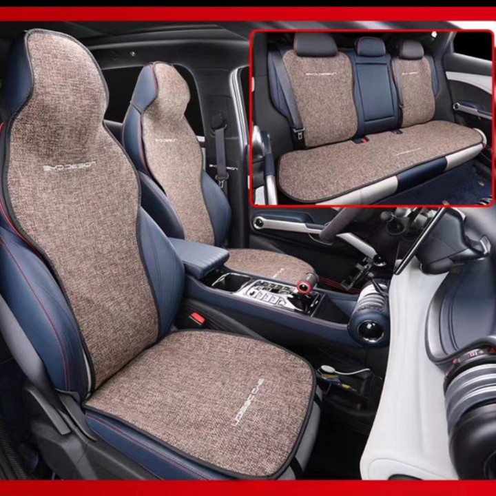 Breathable Linen Seat Cushion for BYD Atto 3 / Dolphin