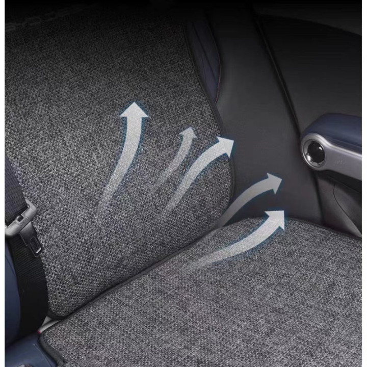 Breathable Linen Seat Cushion for BYD Atto 3 / Dolphin