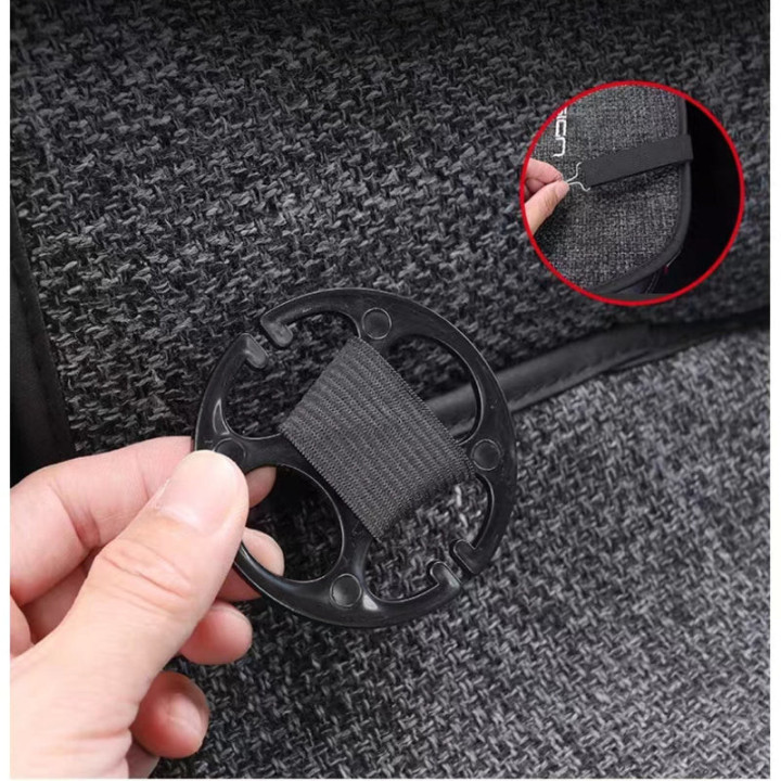 Breathable Linen Seat Cushion for BYD Atto 3 / Dolphin