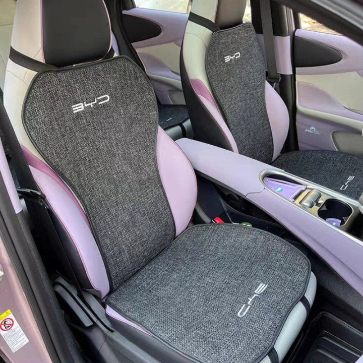 Breathable Linen Seat Cushion for BYD Atto 3 / Dolphin