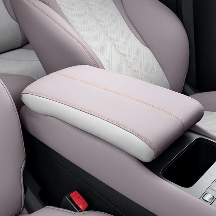 Leather Center Armrest Cover Protector for BYD ATTO 3