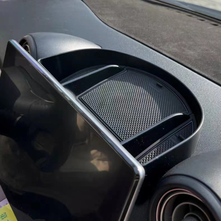 For BYD Dolphin Car Central Control Screen Storage Box Tissue Box