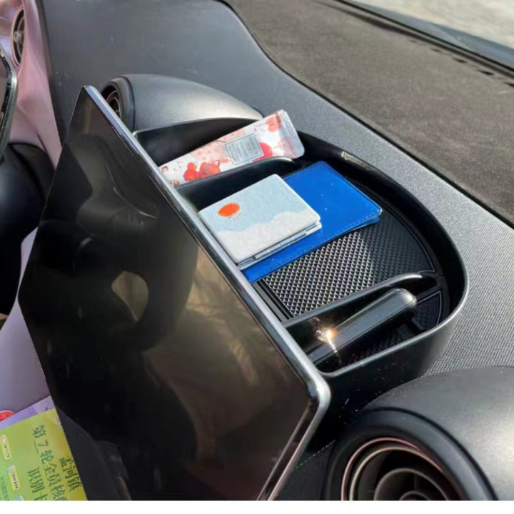For BYD Dolphin Car Central Control Screen Storage Box Tissue Box