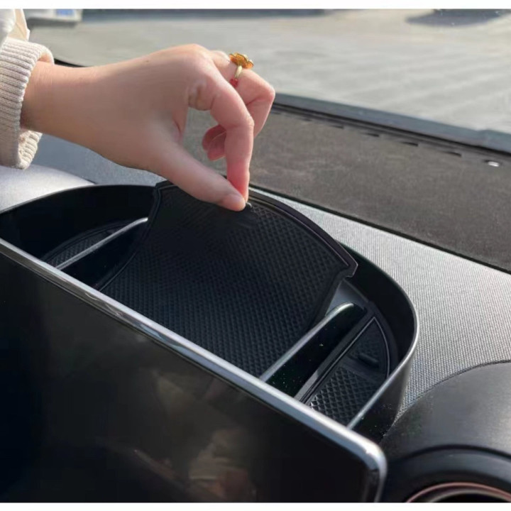 For BYD Dolphin Car Central Control Screen Storage Box Tissue Box