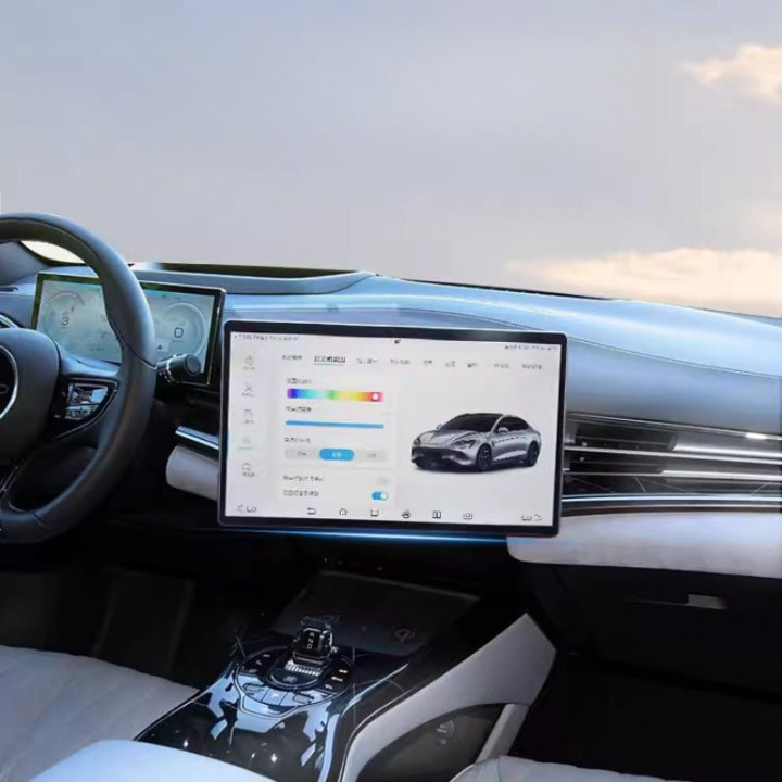 360° Anti-Glare Navigation Screen Rotator for BYD