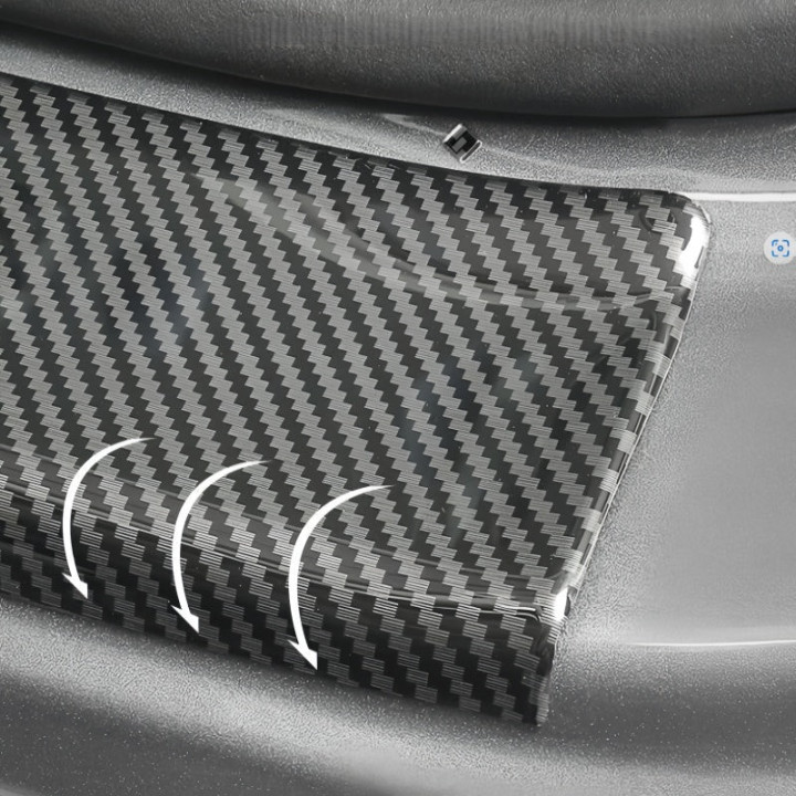 Carbon Fiber Door Sill Protection Bars for BYD ATTO 3 (2023-2026)