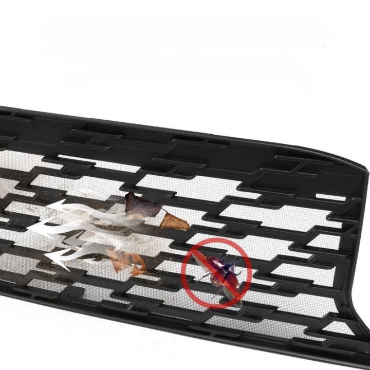 Front Grille Mesh Inserts for ZEEKR 001