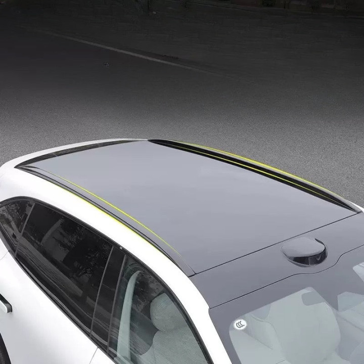 Black Roof Rail Trim for ZEEKR 7X