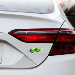 Aluminum Body Sticker for Volvo EX30