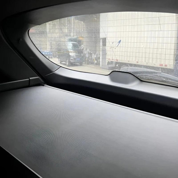 Rear Cargo Cover Shade for ZEEKR 7X