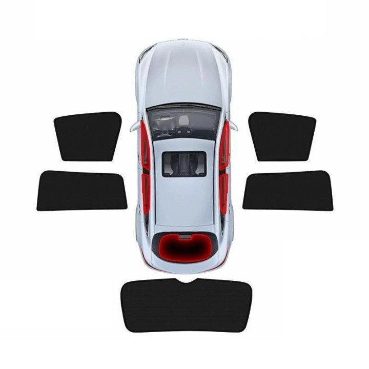 Sunshade Visor Mesh Curtain for Geely