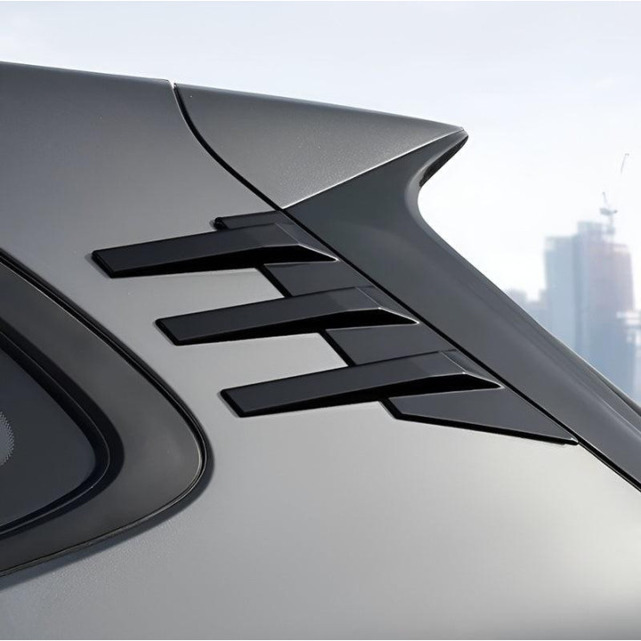 Rear Side Window Canard Trim for Geely EX5/Geely Starray EM-i