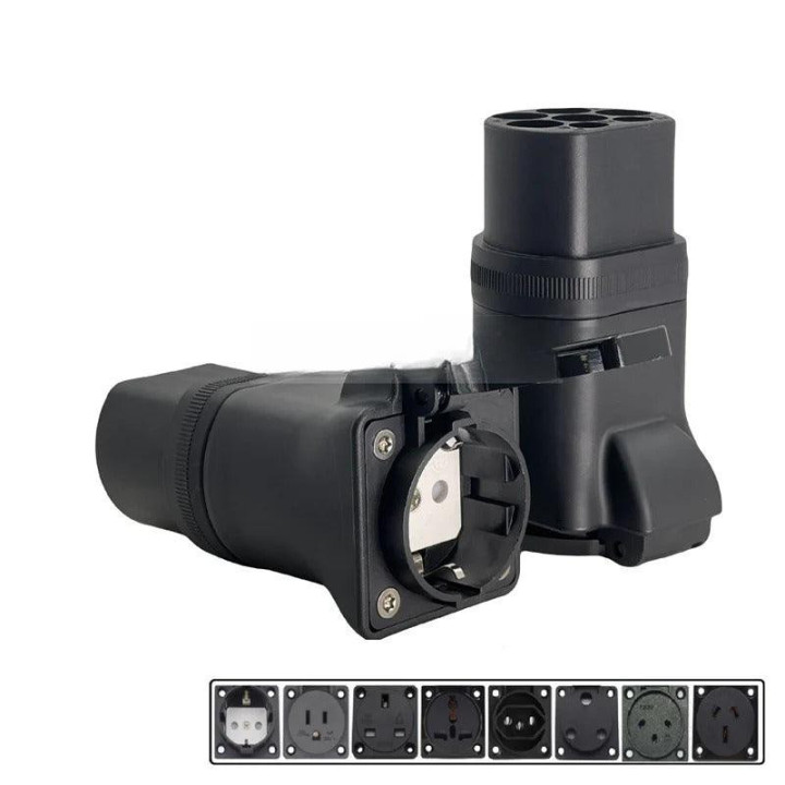 V2L Discharge Adapter Type2 for Geely EX5 / E5 /Starray EM-i