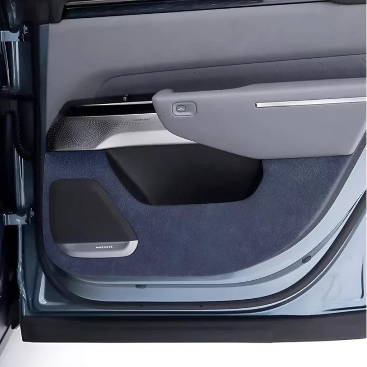 Alcantar Door Anti Kick Protection Pad for ZEEKR 7X/7GT