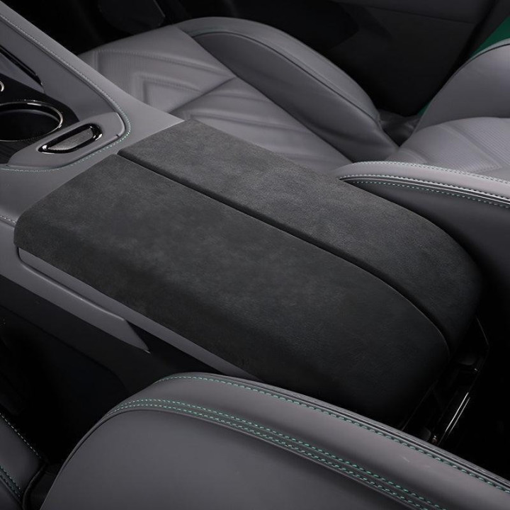 Alcantara Armrest Box Cover For ZEEKR 001