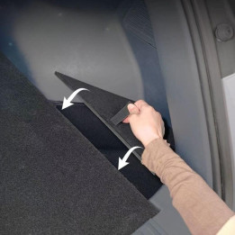 Trunk Side Storage Box for Geely EX5