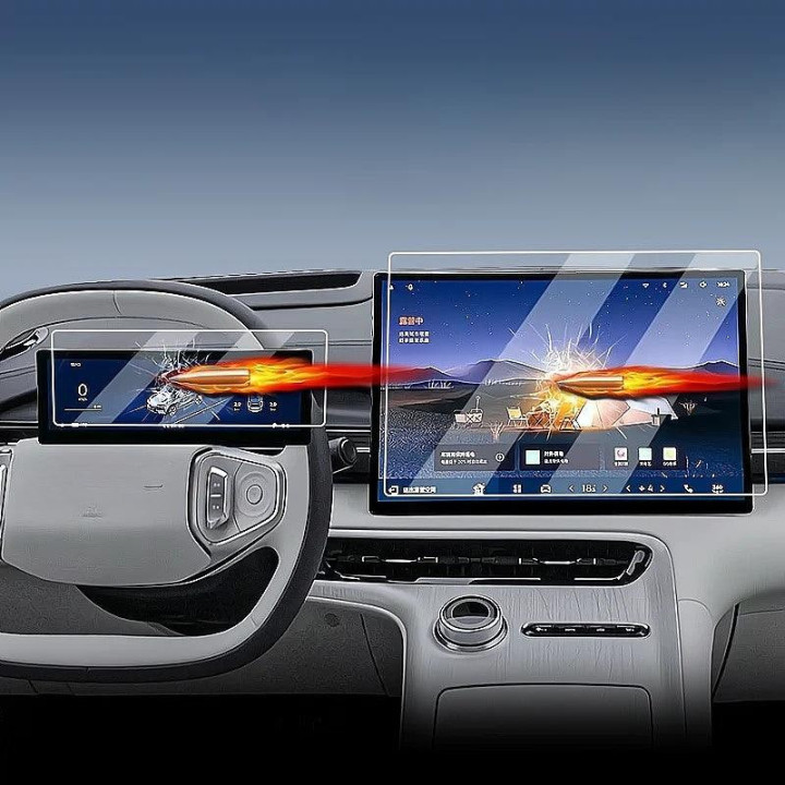 Navigation Touch Screen Protector for Geely EX5/Geely Starray EM-i