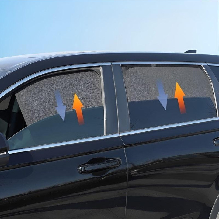 Sunshade Visor Mesh Curtain for Volvo