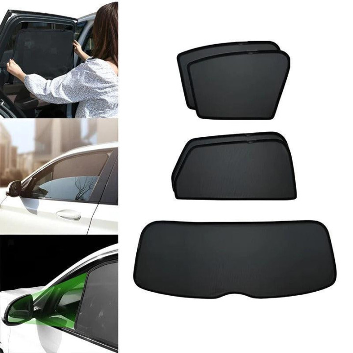 Sunshade Visor Mesh Curtain for Volvo