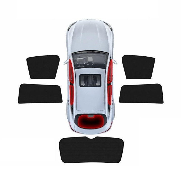 Sunshade Visor Mesh Curtain for Volvo