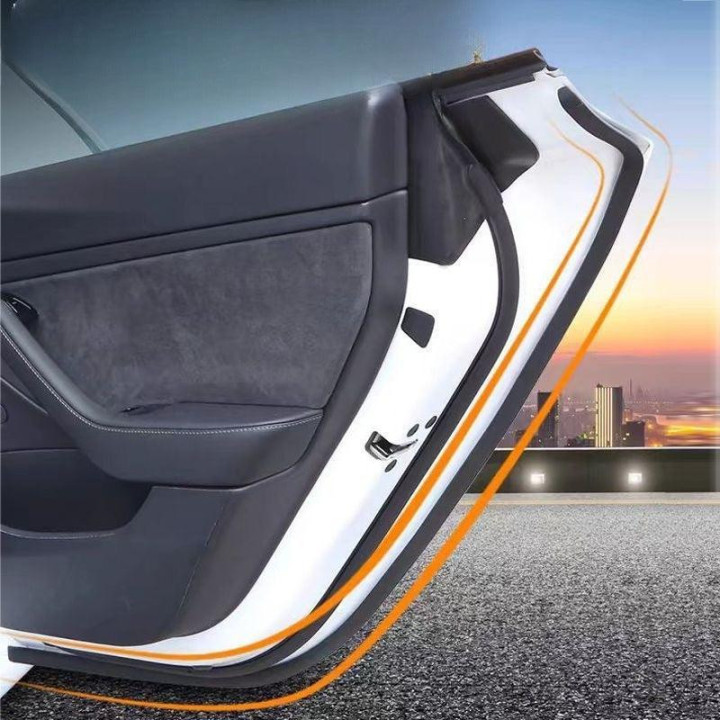 Door Soundproofing Strip Seal for Volvo EX30/EX60/EX90