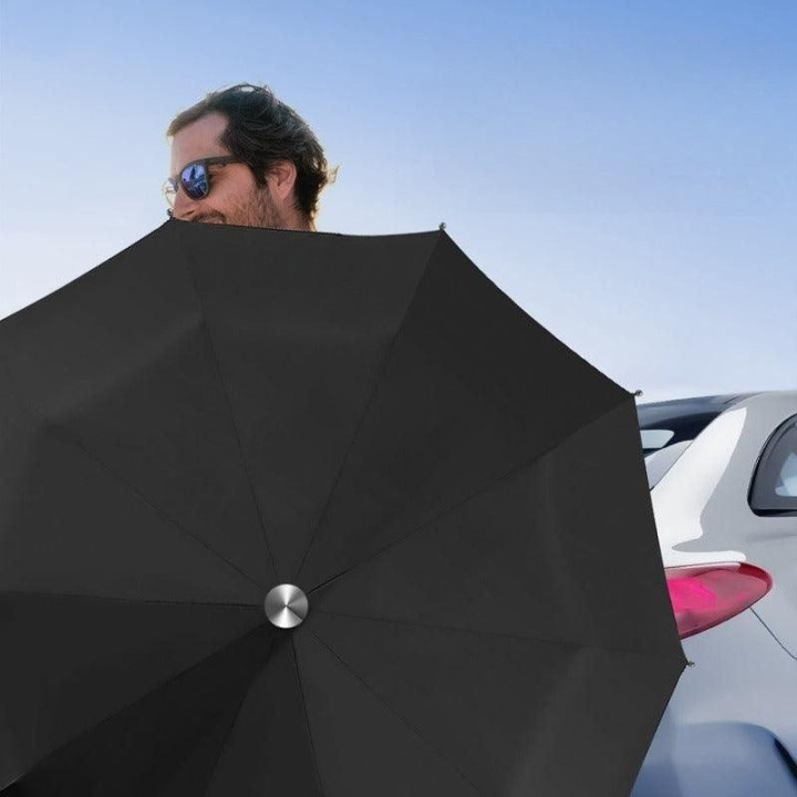 Umbrella With Window Breaker For Volvo