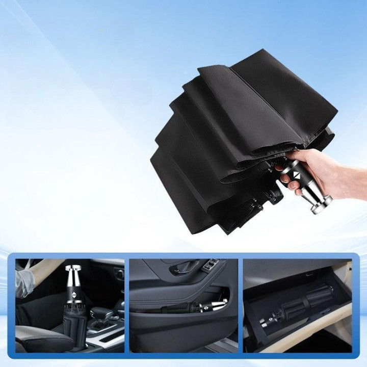 Umbrella With Window Breaker For Volvo