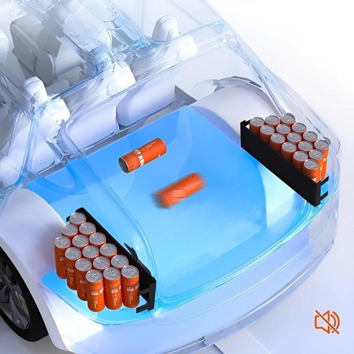 Trunk Organizer for Volvo EX30/EX40