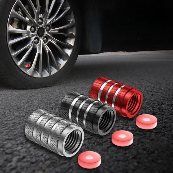 Car Tire Valve Stem Caps for Volvo