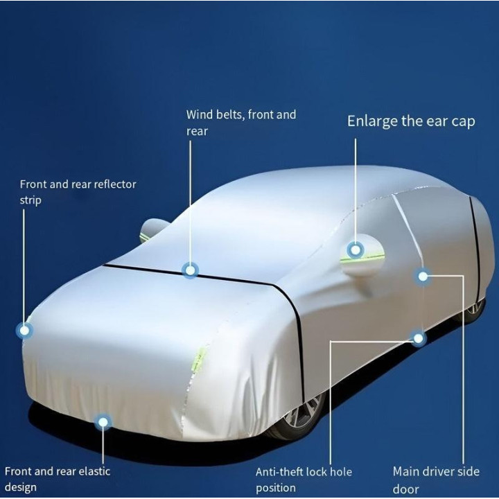 Car Protective Cover for ZEEKR