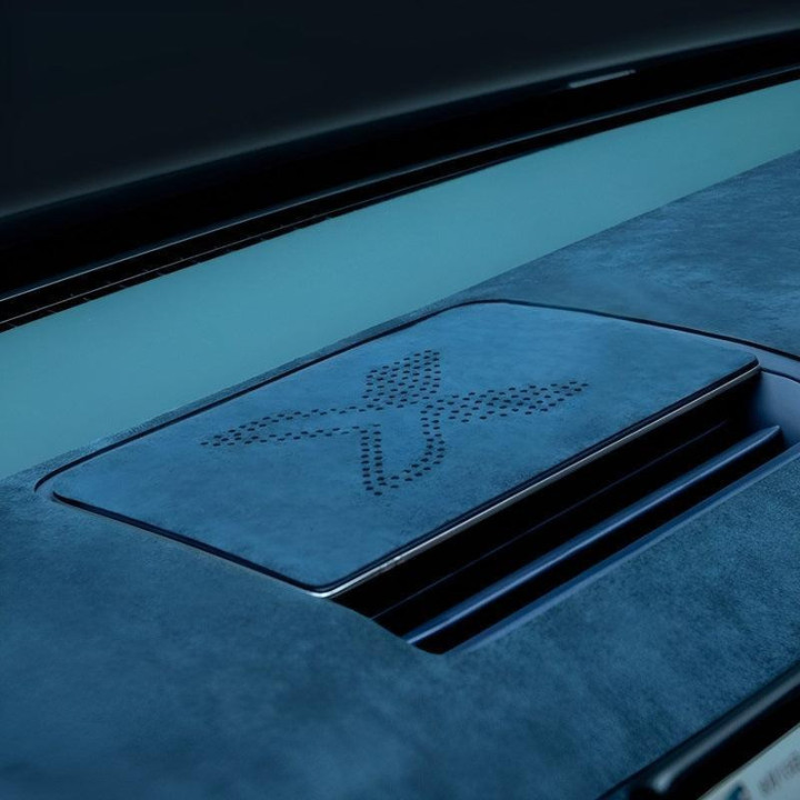 Dashboard Speaker Decal for ZEEKR X