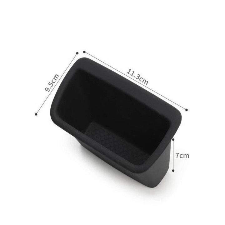 Center Console Rear Armrest Storage Box for ZEEKR X