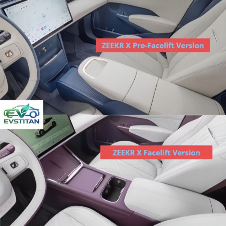 All Weather Floor Mats for ZEEKR X
