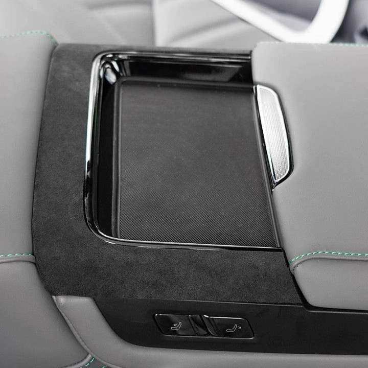 Rear Armrest Box Sticker for ZEEKR 001