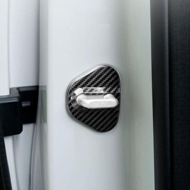 Car Door Lock Cover Buckle Decor Trim For ZEEKR