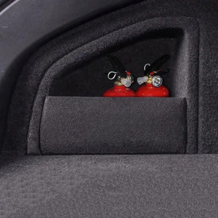 Car Back Trunk Storage Partition for ZEEKR 001/009